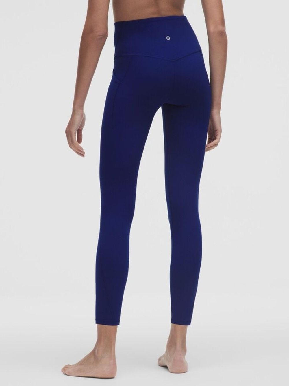 Lululemon Align High-Rise Pant with Pockets 25” Deep Sea Blue SZ 4